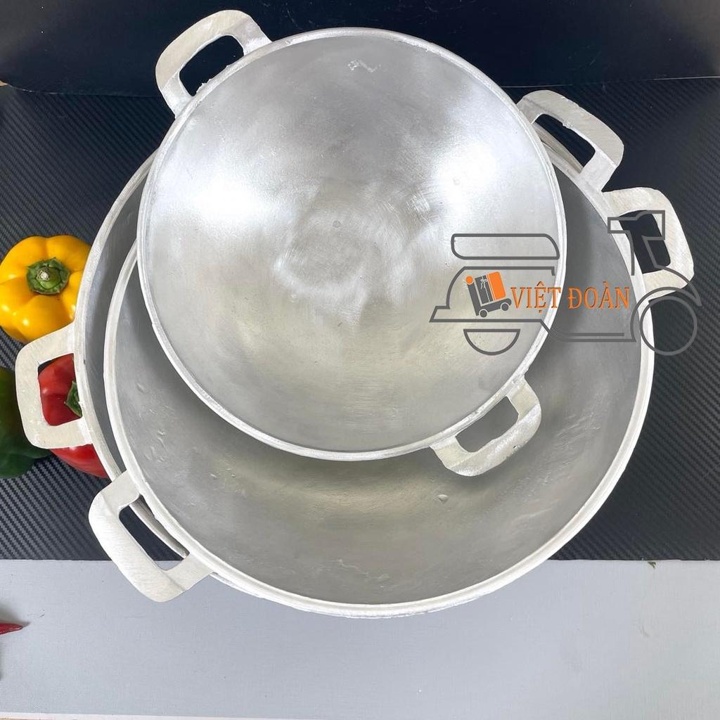 CHẢO GANG ĐÁY SÂU- GANG ĐÚC NGUYÊN KHỐI THỦ CÔNG - Dùng xào rau, nấu cơm cháy,...Chảo truyền thống , giữ nhiệt tốt