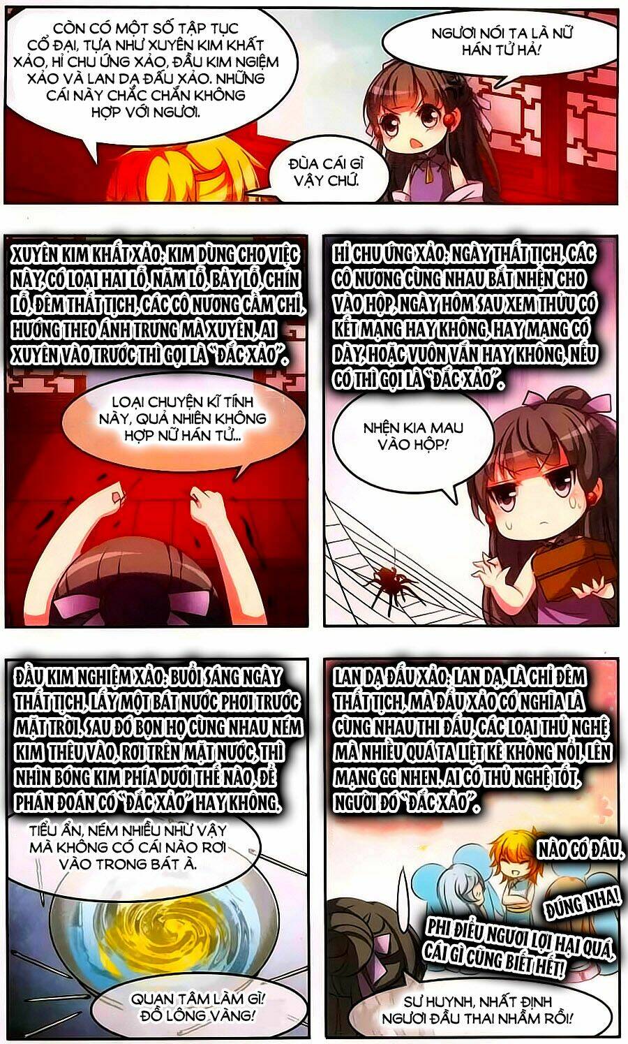 tầm trảo tiền thế chi lữ ngoại truyện chapter 13 9