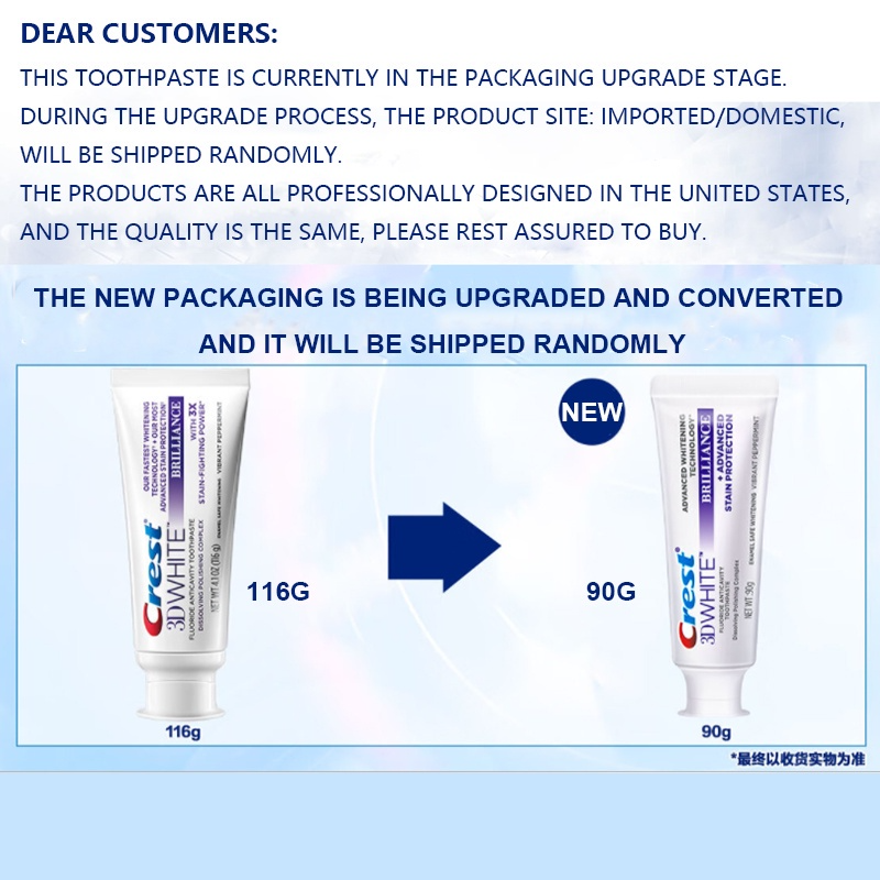 Kem đánh răng ORAL-B Crest 3D cao cấp làm trắng răng nổi bật hiệu quả chuyên nghiệp