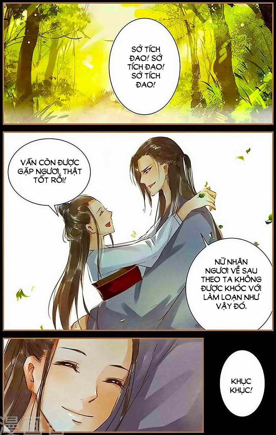 trầm hương phá chapter 50 5