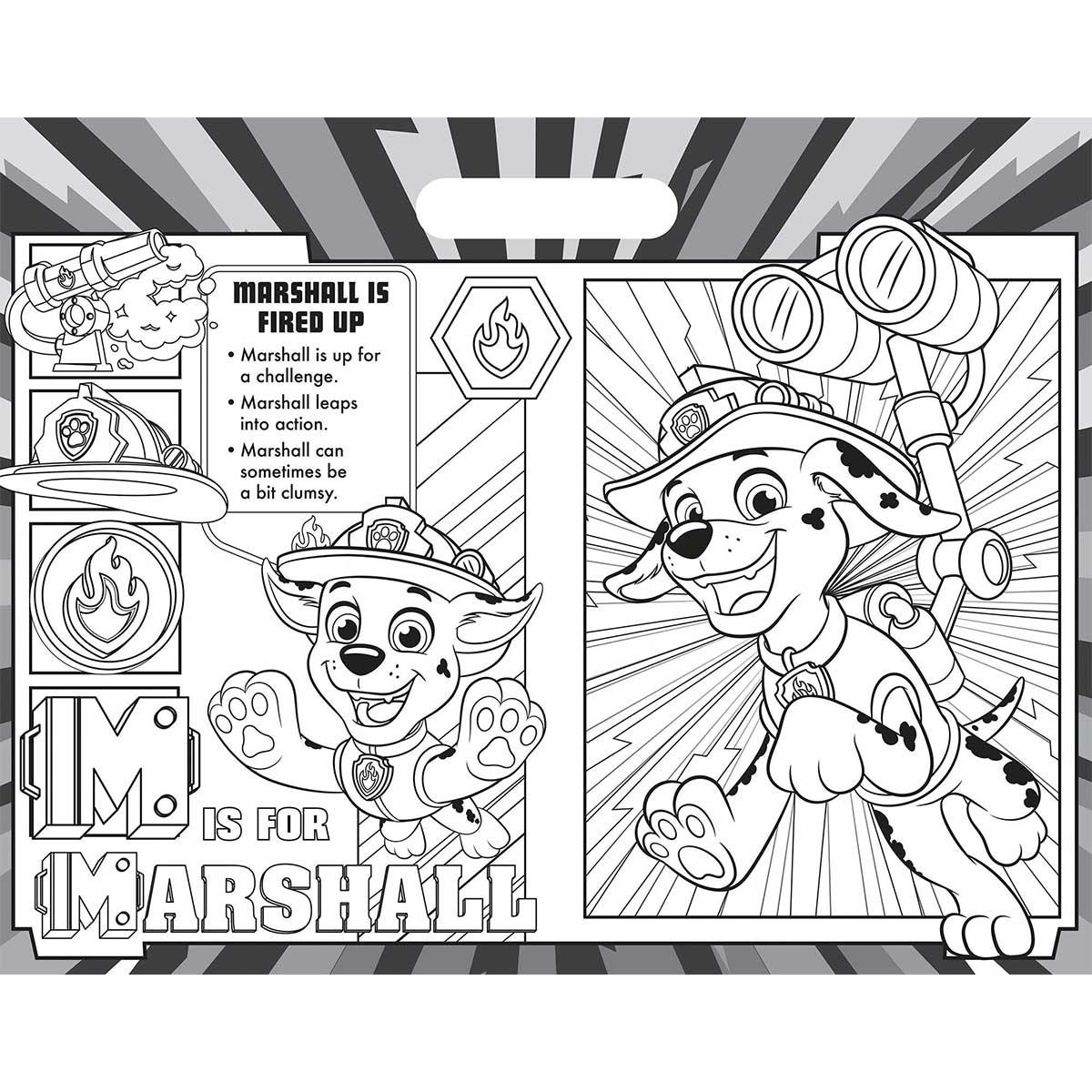 Sách PAW Patrol - Giant Activity Pad - To the Rescue!