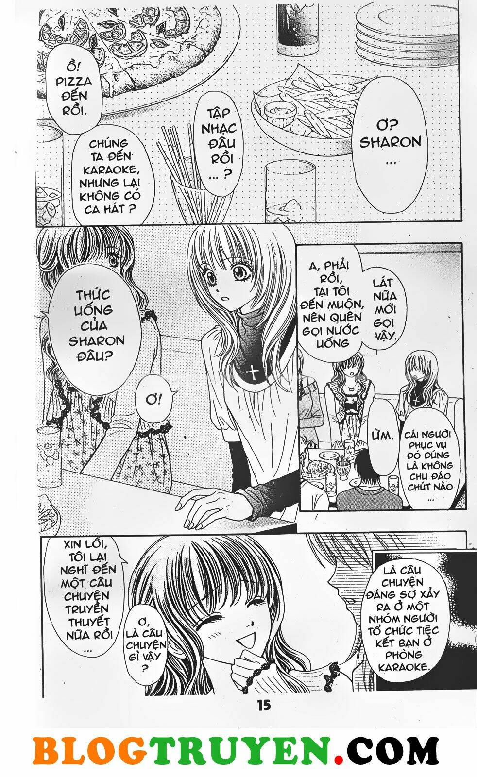 truyền thuyết bí ẩn chapter 3 13