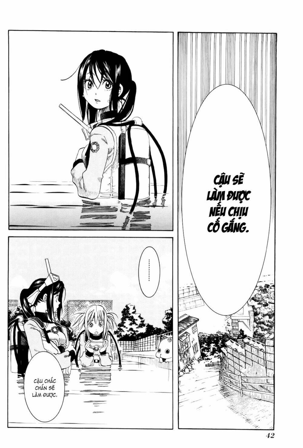 amanchu! người của biển chapter 8 19