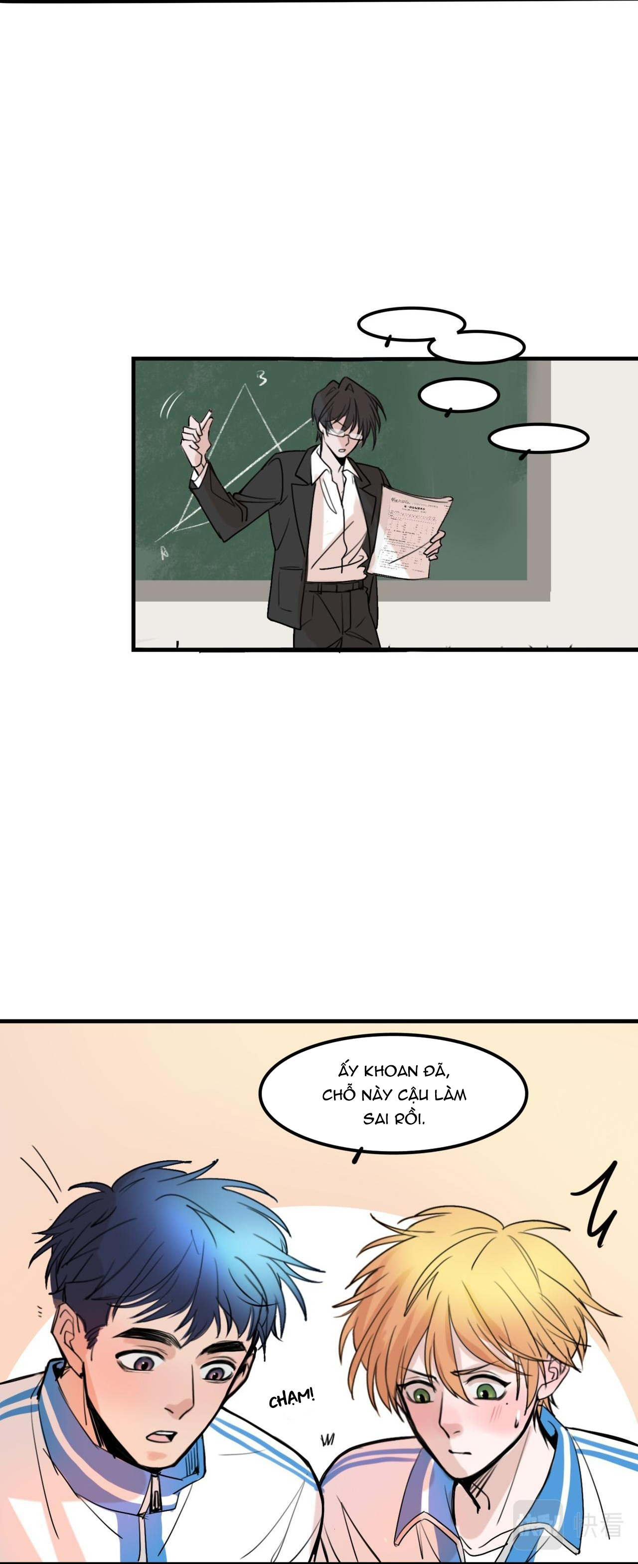 rốt cuộc bé mèo đang nghĩ gì ? chapter 2 17