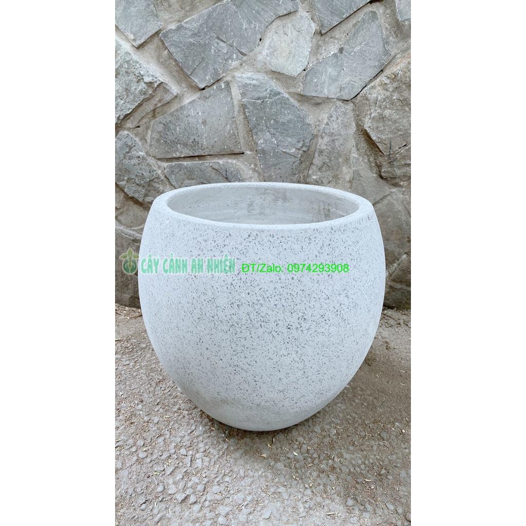 Chậu Trồng Cây Chum nhỏ 32x35cm chỉ giao ở hcm