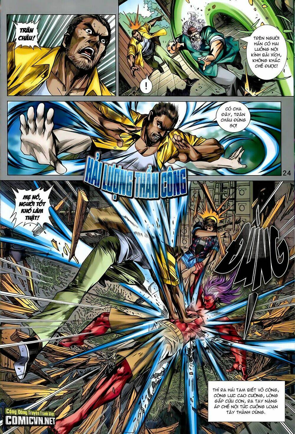 tân tác long hổ môn chapter 724 23