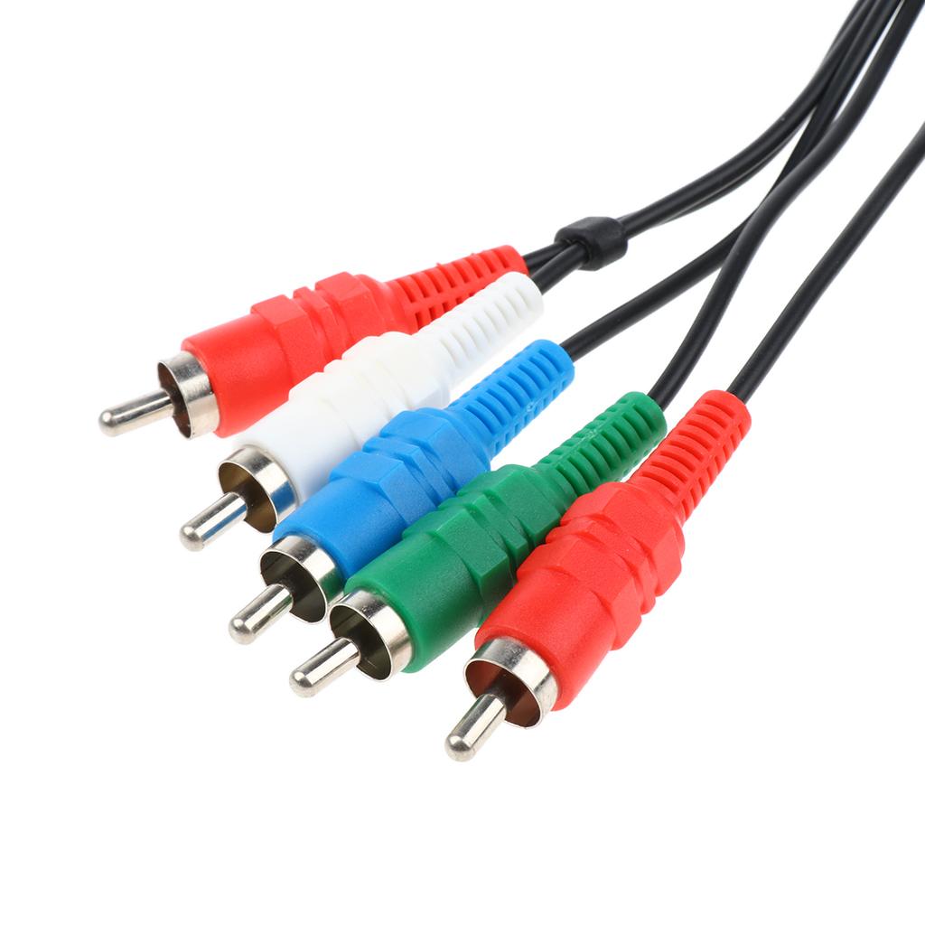 Audio Video AV Cable For Sony Playstation PS1 PS2 PS3 Console Lead Wire 1.8m