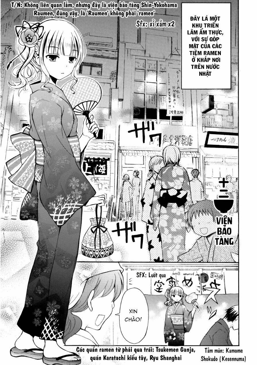 cô gái yêu ramen chapter 12 4