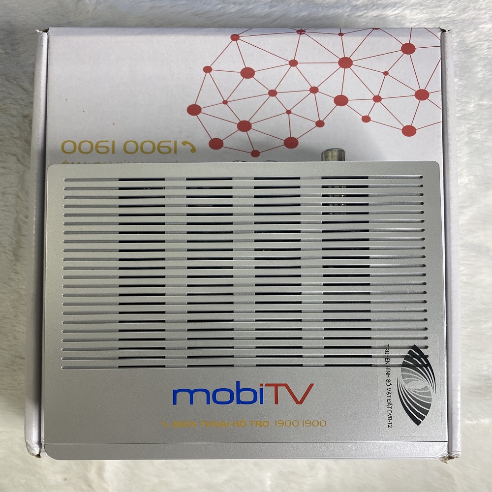 Đầu thu DTT của MOBITV HÀNG CHÍNH HÃNG.