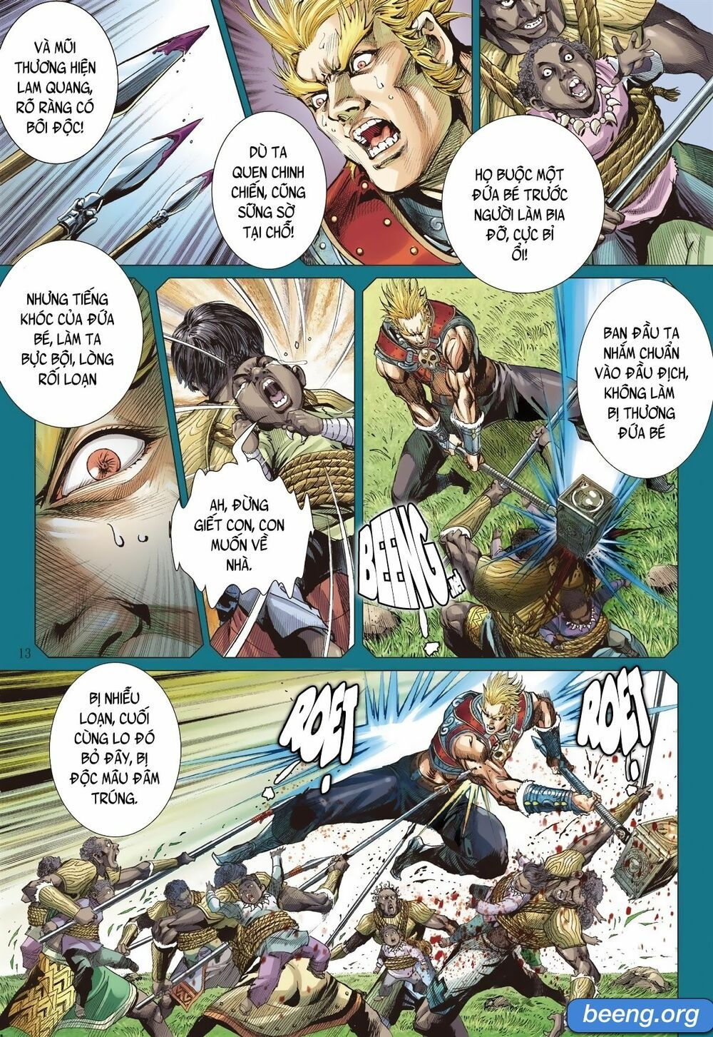 sơn hải kinh truyện chapter 239 12