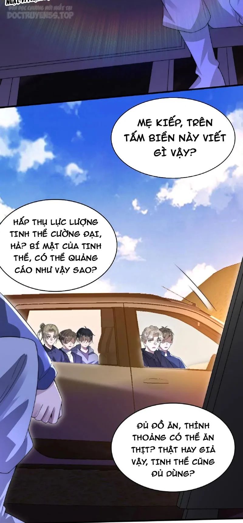 không gian hệ lão lục: dự trữ một vạn tấn thịt ngày tận thế chapter 62 9