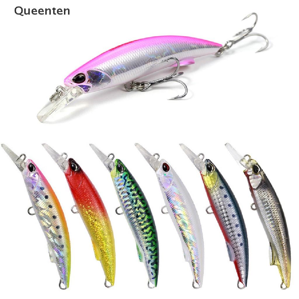 Queenten Minnow 90mm 40g fishing lures swimbait crankbait Sink bass deep diving lure bait QT