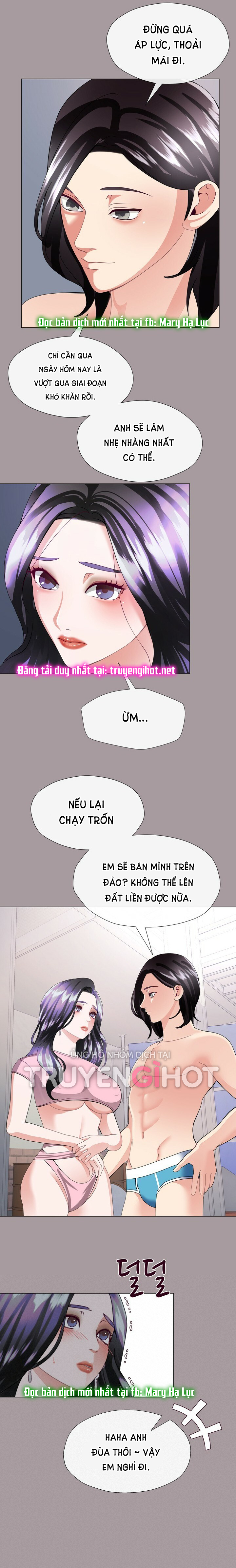 [18+] con không muốn đâu, cha à! chapter 15.1 4