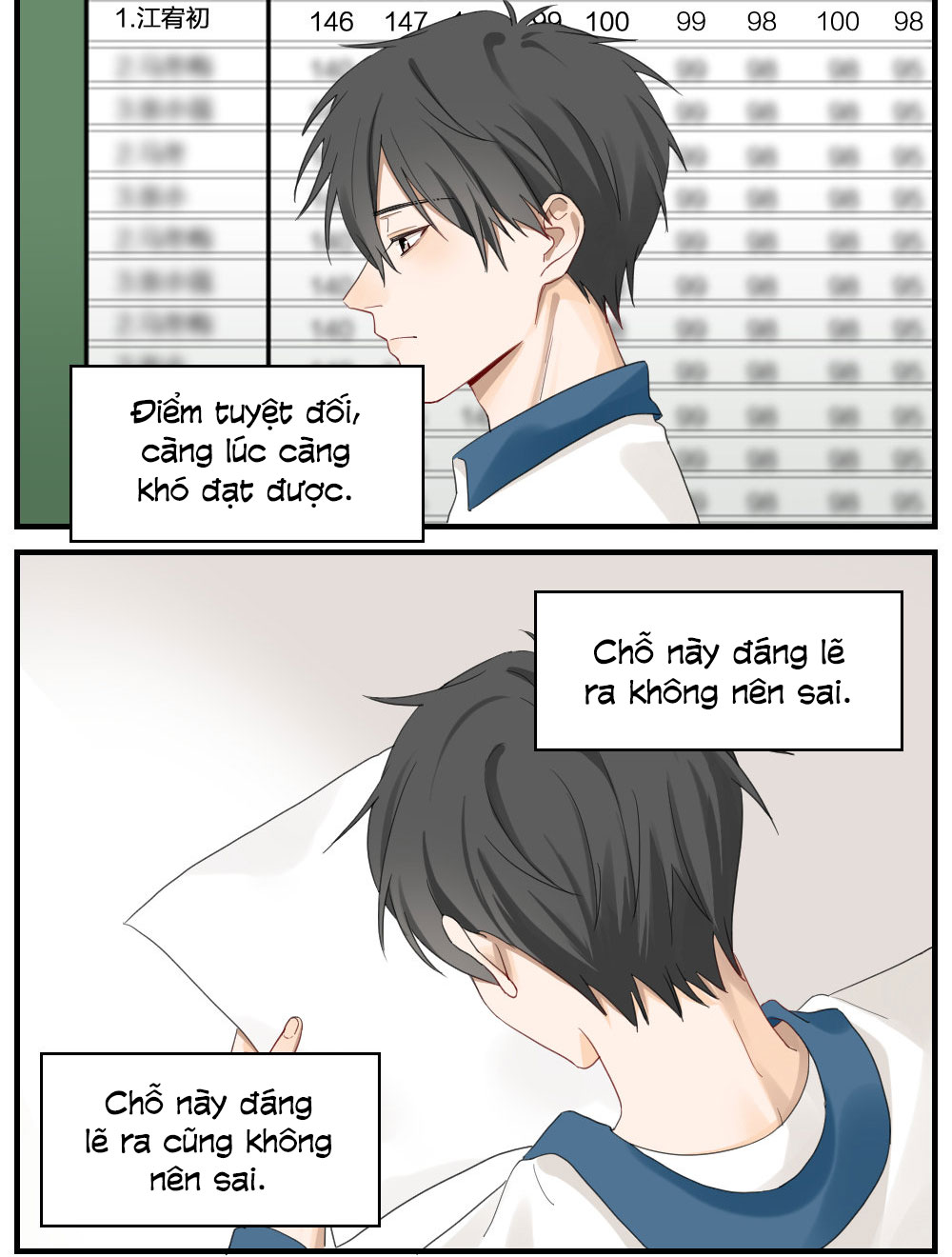 mỗi ngày đều muốn đứng hạng nhất chapter 7 11