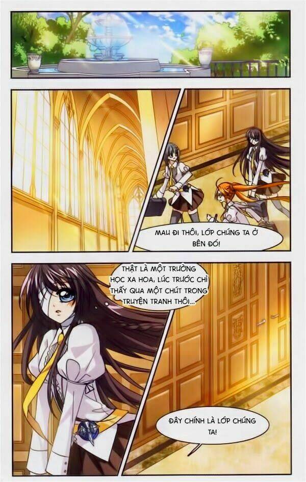 huyết tộc cấm vực chapter 11 10