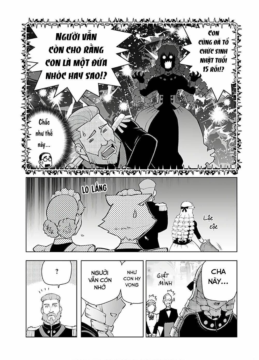 ông chú chuyển sinh - akuyaku reijou tensei oji-san chapter 13 10