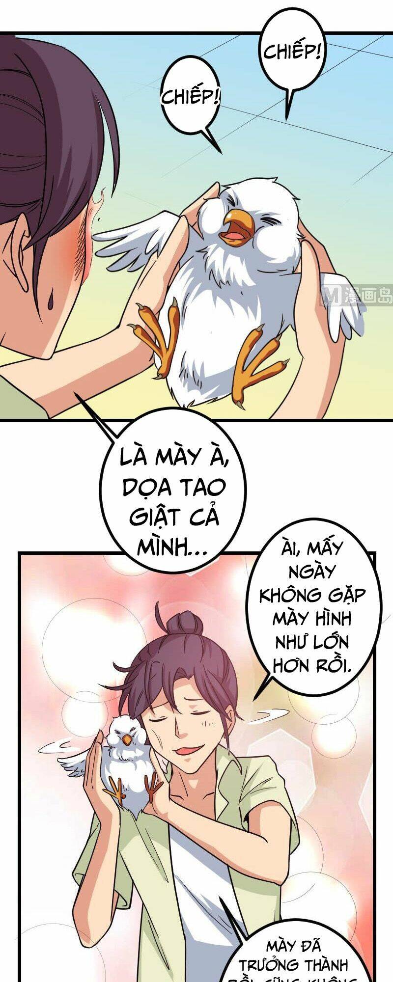 ngưu thư cung ứng thương chapter 164 18