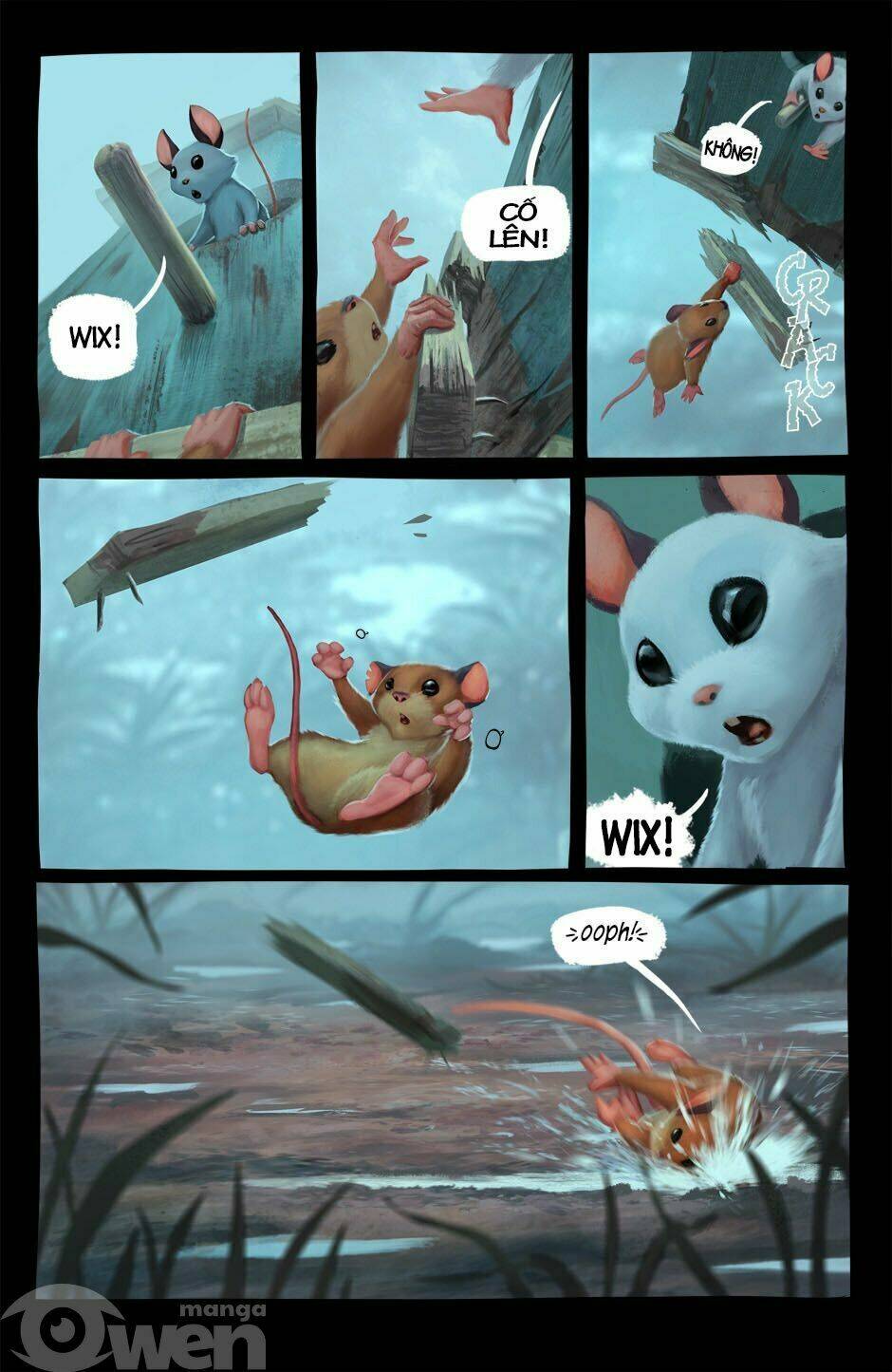 bọn chuột chapter 3 18