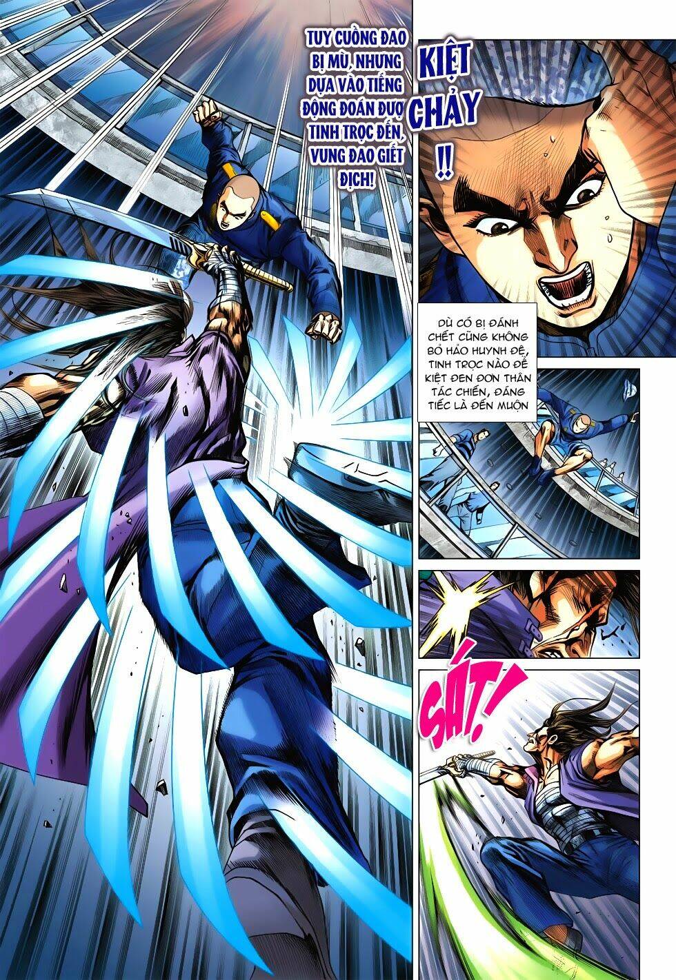 tân tác long hổ môn chapter 541 3