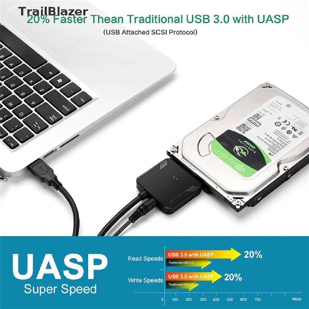 Bộ Chuyển Đổi USB 3.0 Sang IDE / SATA Cho Ổ Cứng SSD 2.5 "/ 3.5" SATA