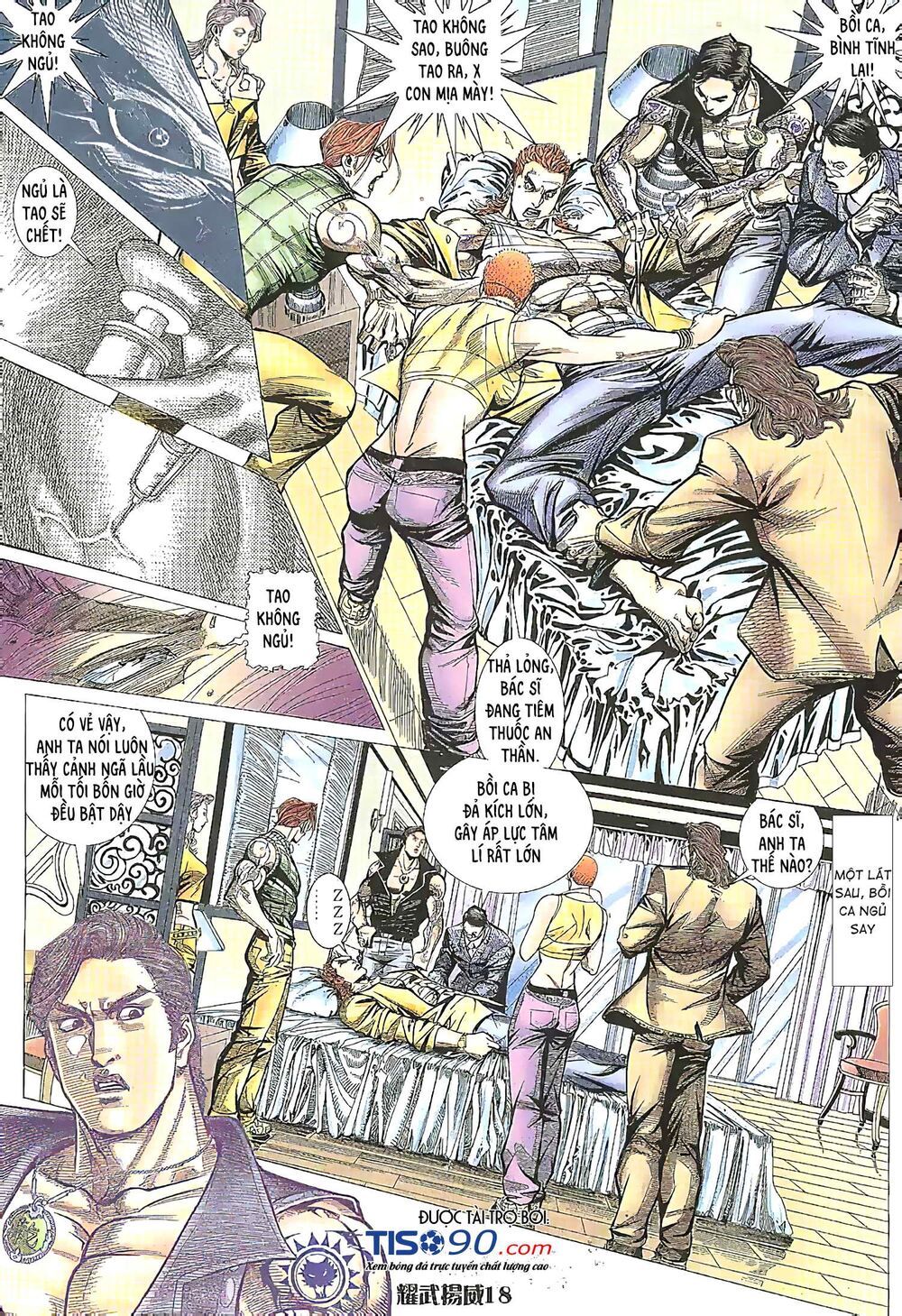 diệu võ dương oai chapter 204 3