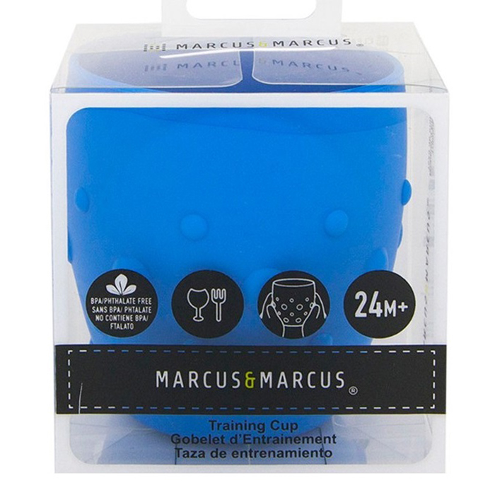 Ly tập uống nước silicon cho bé Marcus &amp; Marcus, từ 2 tuổi