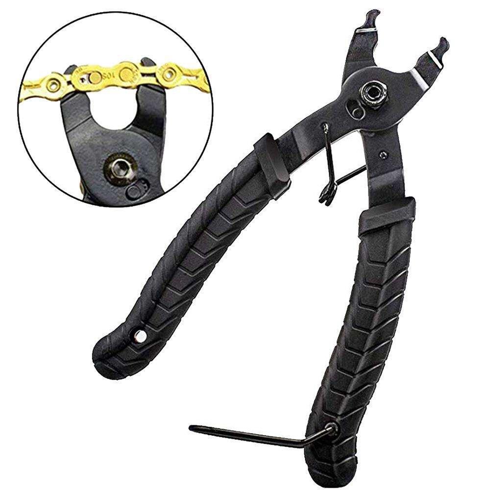 Bicycle Open Close Chain Magic Buckle Repair Chain Cutter Removal Tool Bike Master Link Plier Bicycle Repair Tool Outdoor Tool