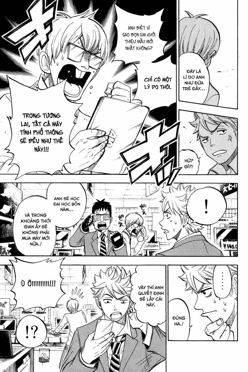 yankee-kun to megane-chan - nhóc quậy và nhỏ 4 mắt chapter 204 16