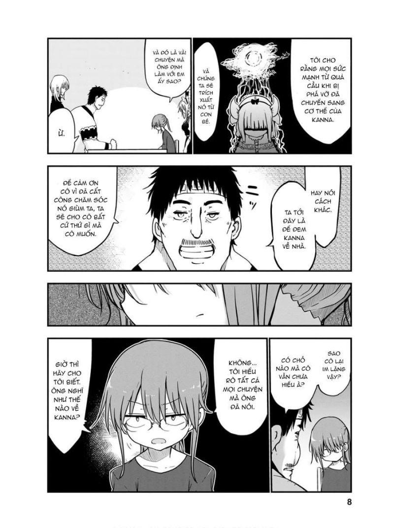 cô rồng hầu gái của kobayashi-san chapter 69 4