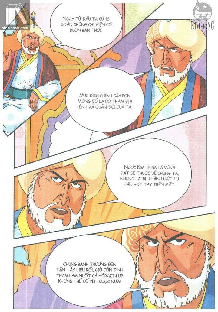 thành cát tư hãn chapter 73 8