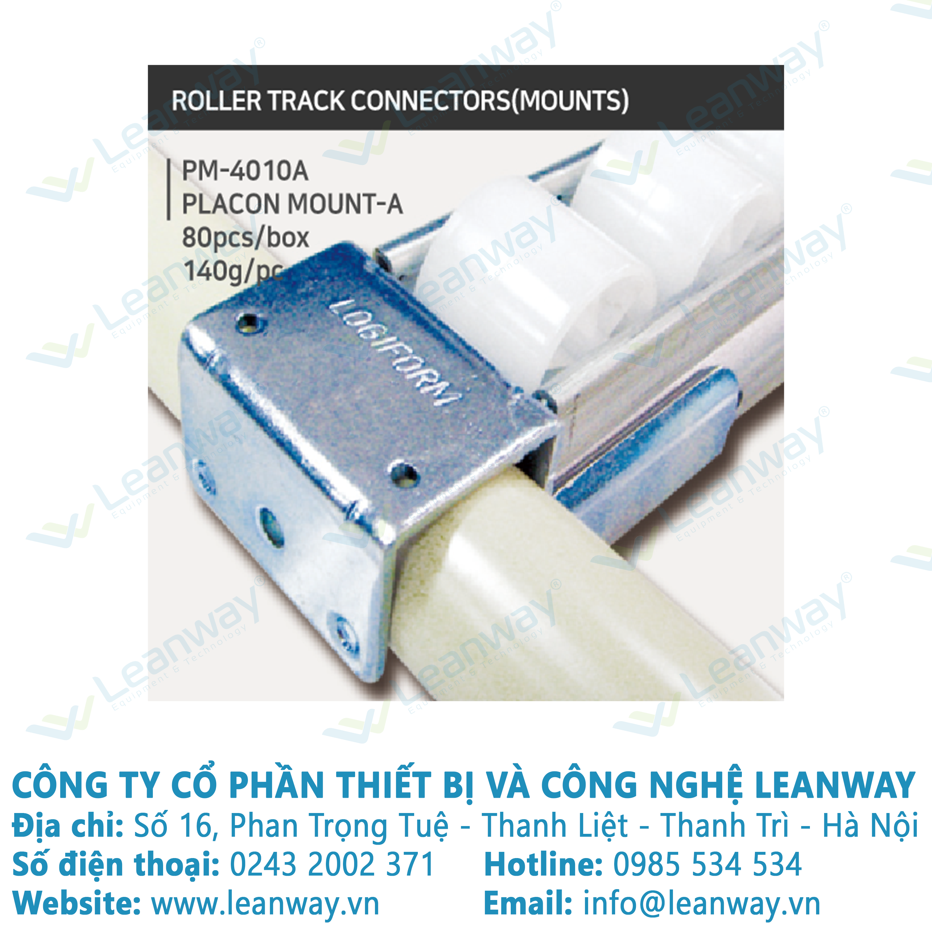 Đầu đỡ PLACON 40