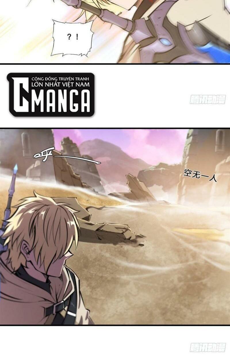 huyết cơ và kỵ sĩ chapter 202 14
