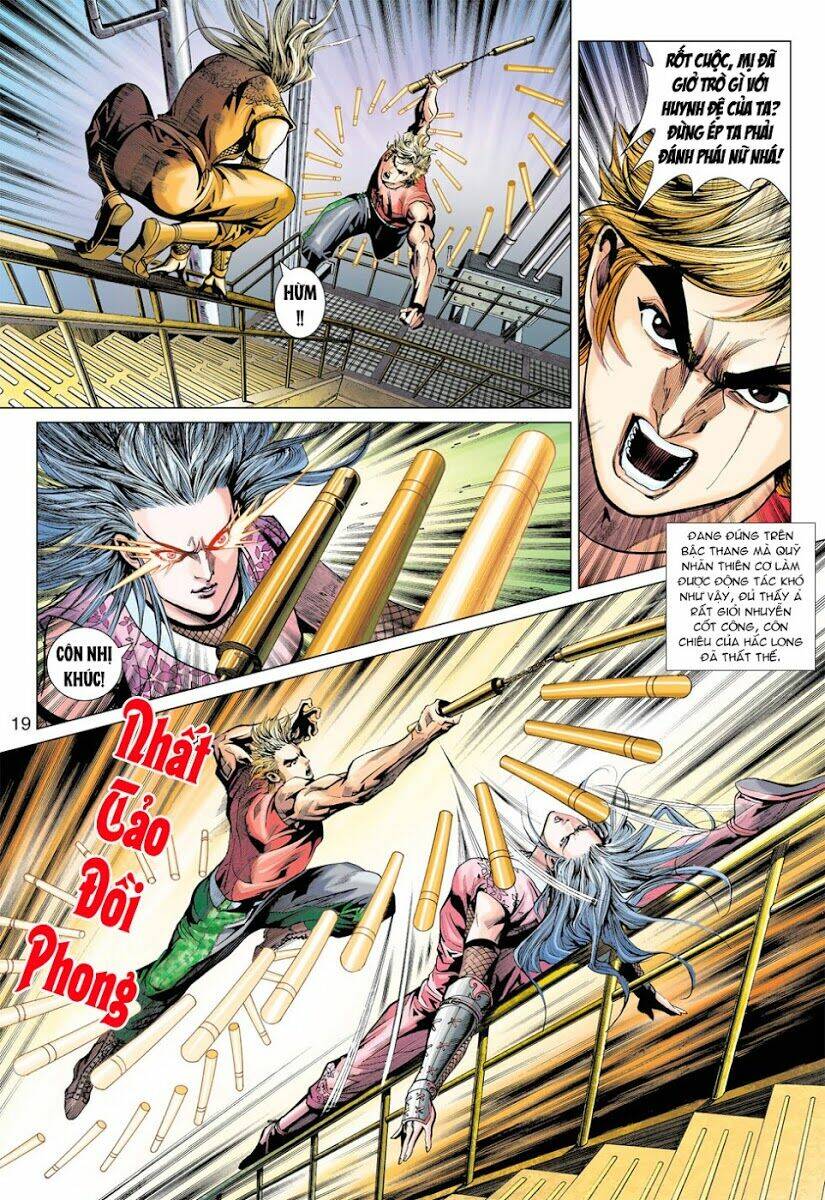 tân tác long hổ môn chapter 385 19