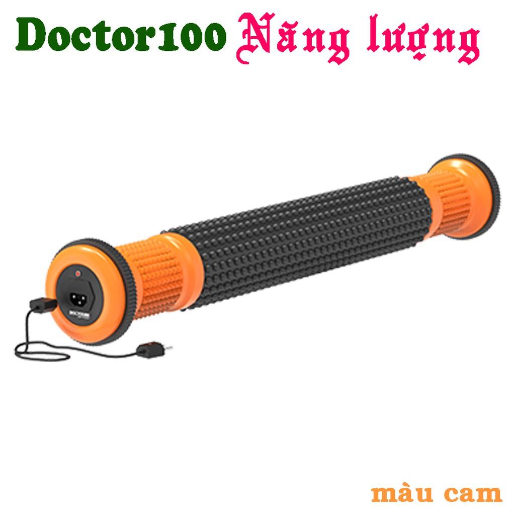 Con lăn cột sống Doctor100 Năng lượng -hỗ trợ các bệnh liên quan đến Cột sống như Thoái hóa,thoát vị