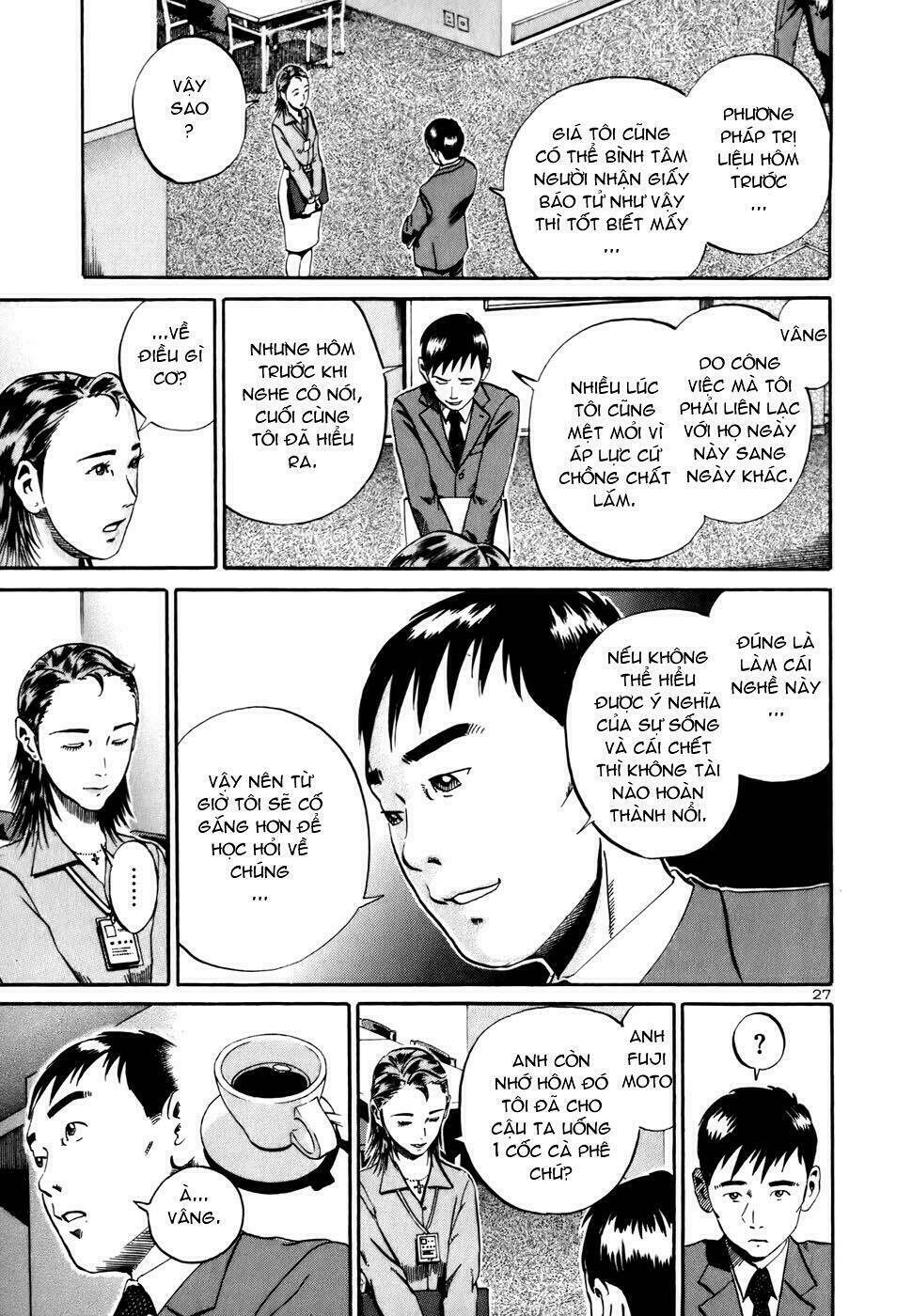 giấy báo tử chapter 12 27