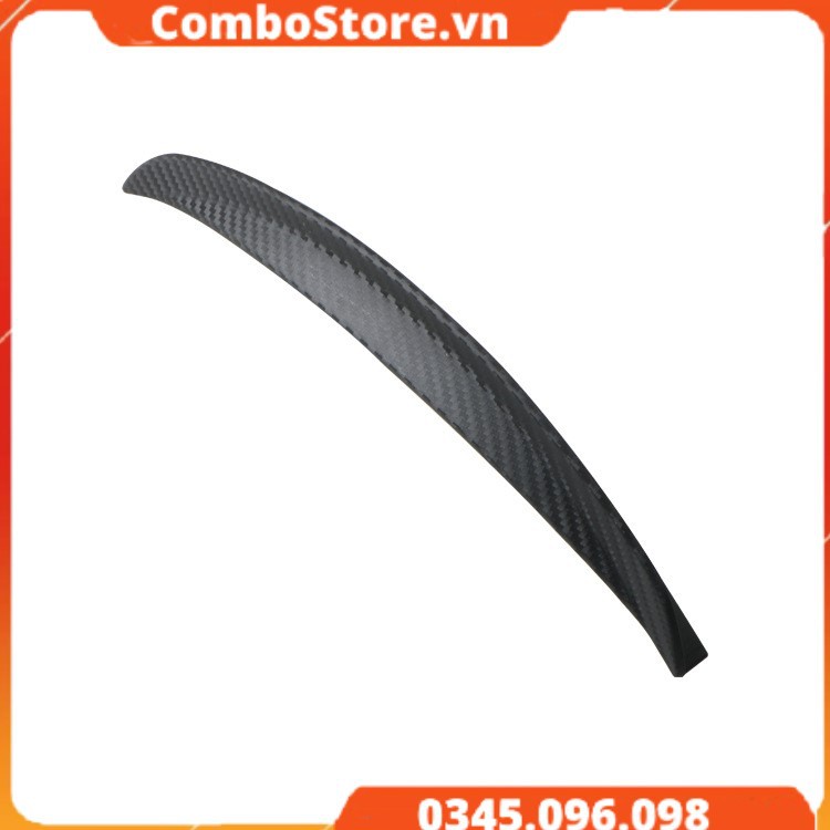 Dải cao su bảo vệ vòm bánh xe ô tô - viền carbon bảo vệ vè bánh xe hơi chống trầy xước