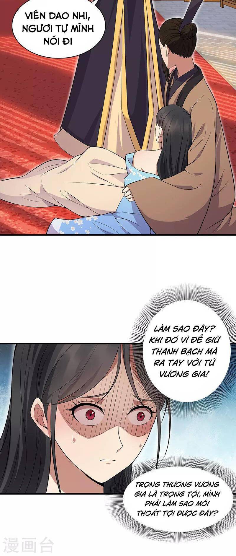 cuồng nữ trọng sinh - hoàn khố thất hoàng phi chapter 119.5 19