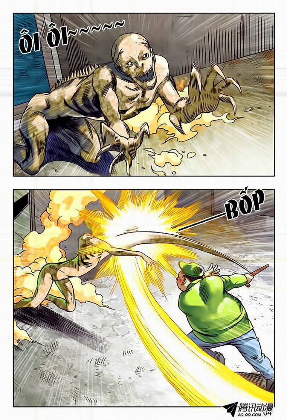 trung quốc kinh ngạc tiên sinh chapter 33 5