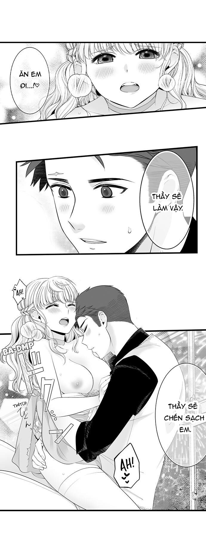 tôi muốn trở thành con mồi của anh ấy (full) chapter 36.1 6