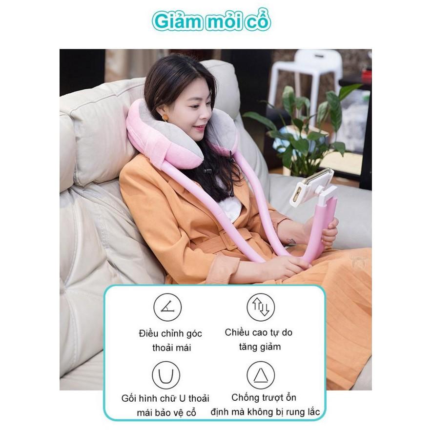 Gối giá đỡ điện thoại sáng tạo dành cho người lười biếng