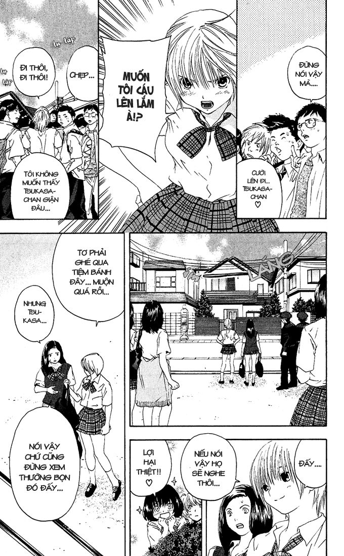 quần lót dâu tây - east side story chapter 116 13