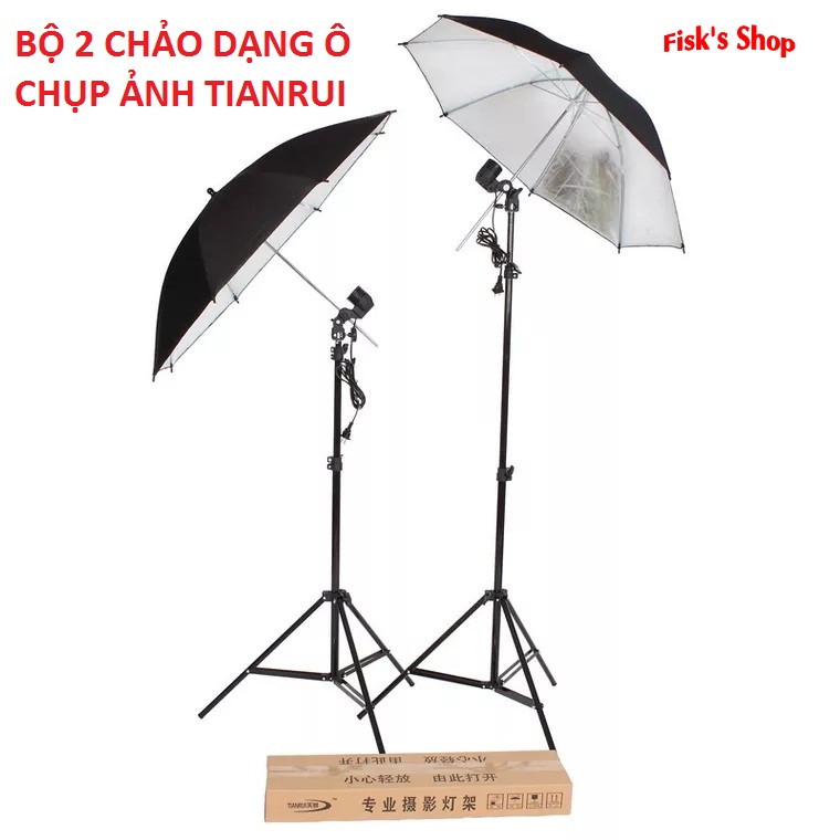 Bộ 2 chảo dạng ô chụp ảnh TIANRUI