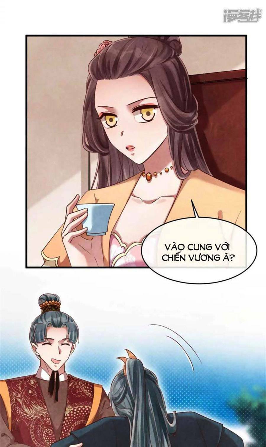 vương phi muốn trèo tường chapter 133 31