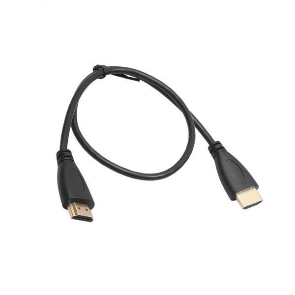 2xHDMI Cable Male to Male  1080p High  Plated for  LCD HDTV 0.5m