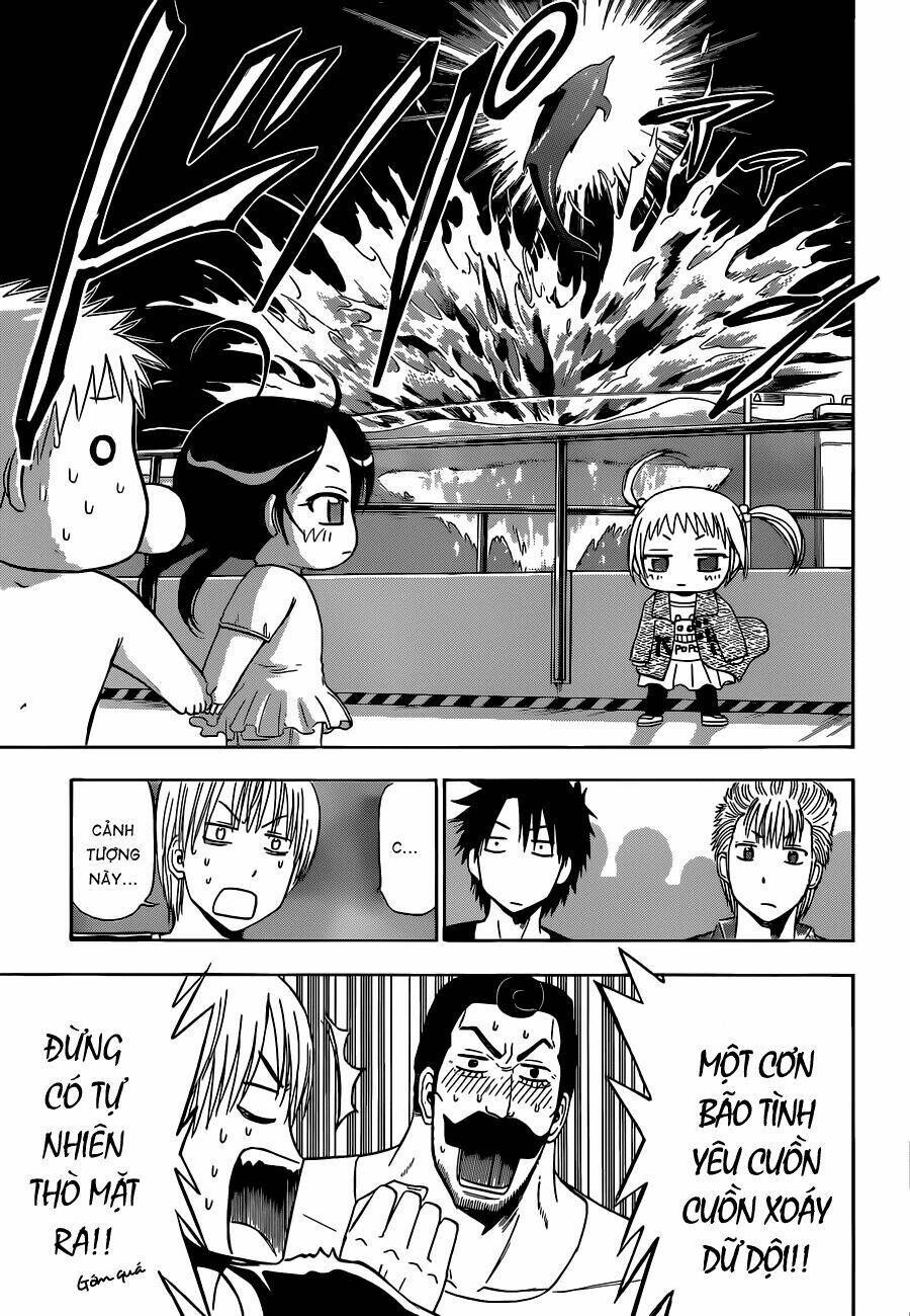 beelzebub - vua quỷ chapter 151 6