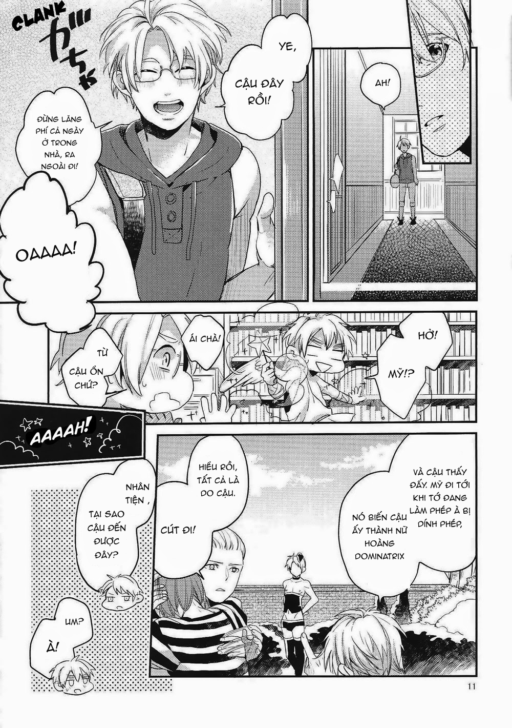 nước uống lúa mạch chapter 21 10