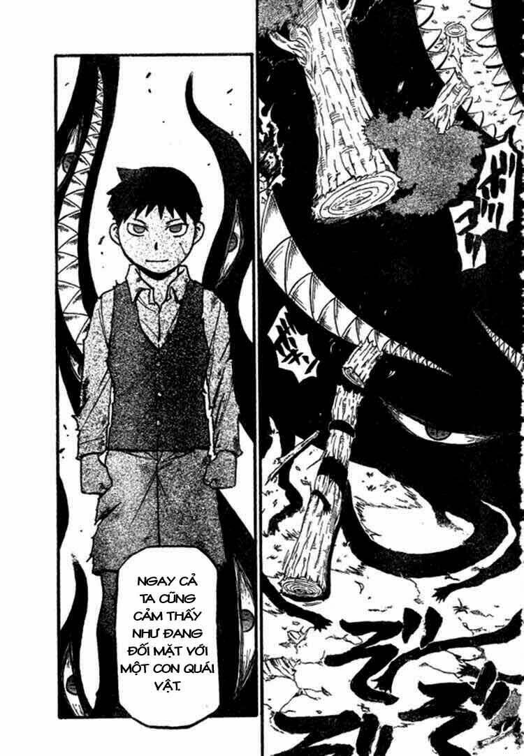 giả kim thuật chapter 88 9