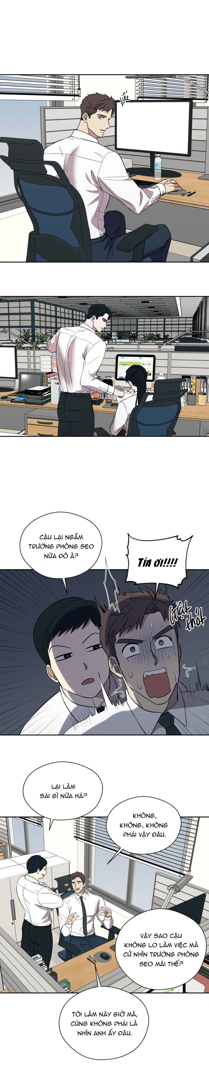 ám ảnh pheromone chapter 5 14