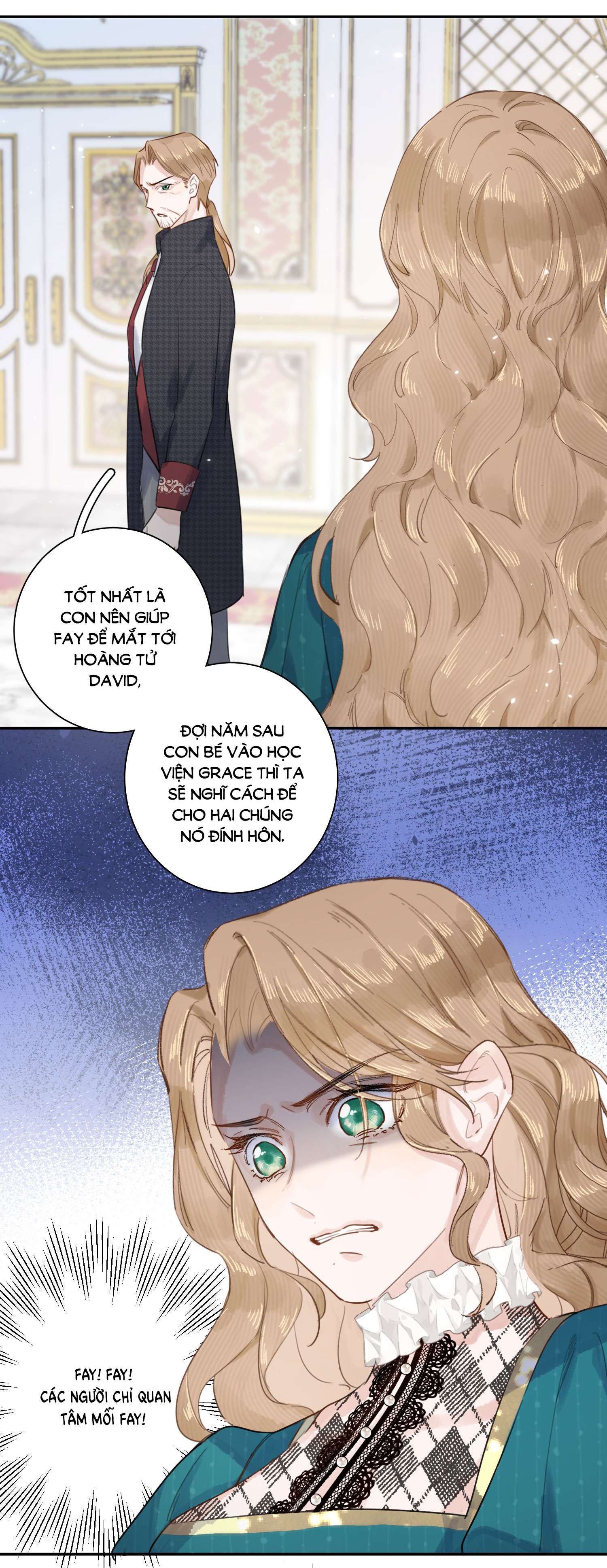 Phản Diện Gặp Kẻ Cuồng Yêu chapter 4 - Trang 26