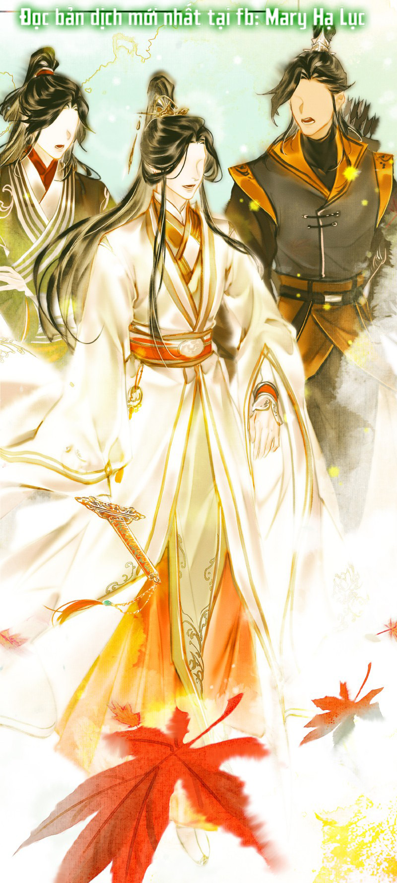 thiên quan tứ phúc - bách vô cấm kỵ chapter 21.1 8